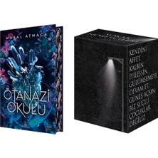 Ephesus Yayınları Ötanazi Okulu 1 Yan Boyamalı Ciltli ve Sokak Nöbetçileri Seti 4 Kitap Kutulu Ciltli