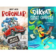 İlk Genç Timaş Robonlar (Mert Arık) ve Dikkat Sanat Çıkabilir!