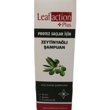 Leaf Action Protez Saçlar Için Şampuan ve Saç Kremi Hediyeli