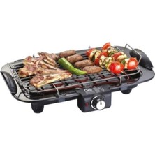 abnturk 1 Adet Lüks Pratik Kokusuz Dumansız Temizlemesi Kolay Elektrikli Izgara