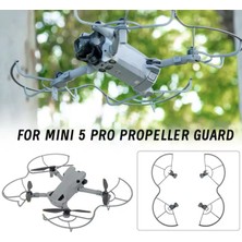 Daki Teknoloji Djı Mini 5 Pro Gri Pervane Koruyucu Hafif ve Dayanıklı Tasarım