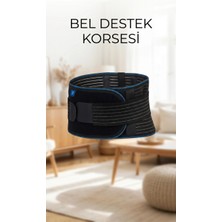 Flamex Unisex Ayarlanabilir Nefes Alabilir Ortopedik Bel Destekli Çalışma Korsesi