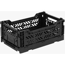 Katlanabilir Siyah Minibox, Pratik ve Şık Saklama Çözümü