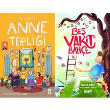 Timaş Çocuk Anne Terliği (Anıl Basılı) ve Beş Vakit Bahçe