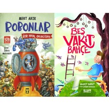 İlk Genç Timaş Robonlar 2 Bir Hayal Operasyonu (Mert Arık) ve Beş Vakit Bahçe