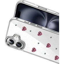 Newface Apple Iphone 16 Plus Fiyonk Desenli Kapak - Desen 3