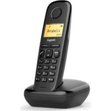 Gigaset A170 Siyah Telsiz Dect Telefon