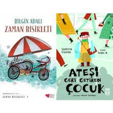 Can Yayınları Zaman Bisikleti 1 (Bilgin Adalı) ve Ateşi Geri Getiren Çocuk