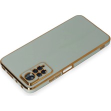 Newface Xiaomi Redmi Note 11 Pro Kılıf Volet Silikon - Açık Yeşil