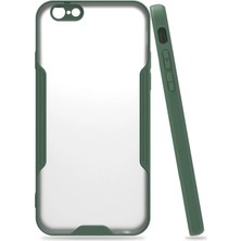 Newface Iphone 6 Kılıf Platin Silikon - Yeşil