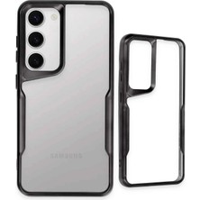 Newface Samsung Galaxy S23 Kılıf Boyi Silikon Kapak - Siyah