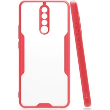 Newface Xiaomi Redmi Note 8 Pro Kılıf Platin Silikon - Pembe