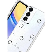 Newface Samsung Galaxy S23 Fe Fiyonk Desenli Kapak - Desen 2