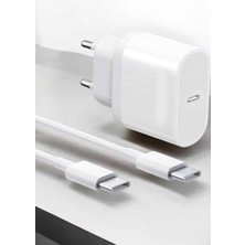 Güç Adaptörü ve Kablosu Şarj Aleti 15/15 Pro Max Uyumlu Hızlı Şarj