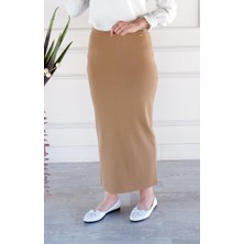 İNVEE Etek 5685 Camel