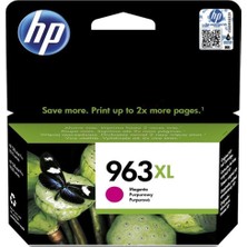 Hp 963XL Yüksek Kapasite Magenta Kırmızı Kartuş 3JA28A