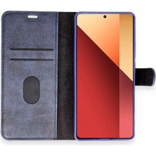 Newface Xiaomi Redmi Note 13 Pro 4g Kılıf Trend S Plus Kapaklı Kılıf - Kırmızı