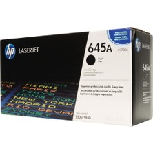 Hp 645A Black Siyah 13.000 Sayfa Toner C9730A