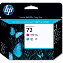 Hp C9383A 72 Magenta-Cyan Kırmızı-Mavi Baskı Kafası C9383A