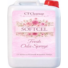 Cleanup Oda Kokusu & Oda Parfümü Yumuşak & Ferah Softcel 4LT