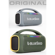 Pazaraza Blueseed BS613 Şarjlı 30W Yüksek Güç Karaoke Hoparlör Çift Mikrofon