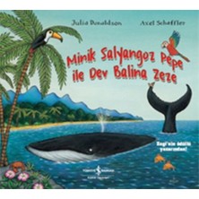 Wovna Minik Salyangoz Pepe Ile Dev Balina Zeze