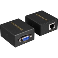 Hytech HY-VGAEX60 60MT VGA Extender CAT5E-CAT6 Kablo Uzatıcı