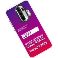 Newface Xiaomi Redmi Note 8 Pro Kılıf Estoril Desenli Kapak - Estoril - 9