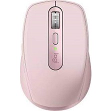 Logitech 910-006931 Mx Anywhere 3s Rose Bluetooth Lazer Mouse