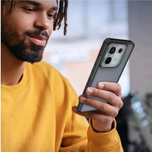 Newface Xiaomi Redmi Note 13 Pro 5g Kılıf Elegant Kapak - Açık Mavi