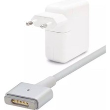 Hadron HD8831 Apple Uyumlu 14.85V 3.05A 45W Laptop Adaptörü (T Tip) Beyaz