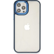 Newface Iphone 12 Pro Max Kılıf Dora Kapak - Mavi