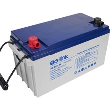 S-Link AK-DG12-65 12V 65AH Nano Silikon Jel Akü