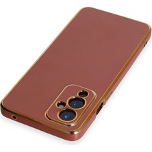 Newface One Plus 9 Kılıf Volet Silikon - Kırmızı