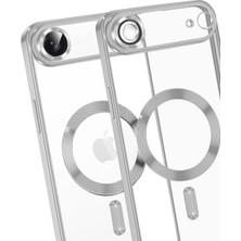 Newface Apple Iphone 17 Air Kross Magneticsafe Kapak - Gümüş