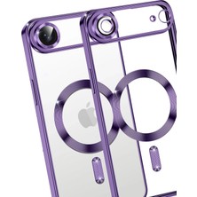Newface Apple Iphone 17 Air Kross Magneticsafe Kapak - Mor