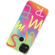 Newface Xiaomi Redmi 9c Kılıf Estoril Desenli Kapak - Estoril - 3