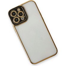 Newface Iphone 13 Pro Max Kılıf Liva Lens Silikon - Siyah