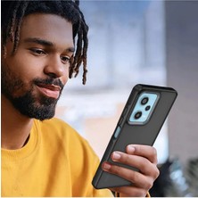 Newface Xiaomi Redmi 13 4g Kılıf Elegant Kapak - Siyah