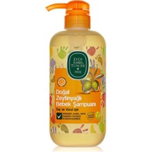 Eyüp Sabri Tuncer 600ML Şampuan Bebek Doğal Zeyin Yağlı
