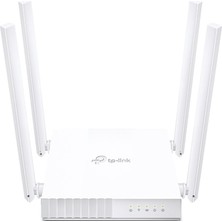 Tp-Link Archer C24 Dual Bant 4 Port Kablosuz Router AC750