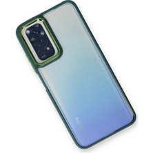 Newface Xiaomi Redmi Note 11 Pro Kılıf Dora Kapak - Haki Yeşil