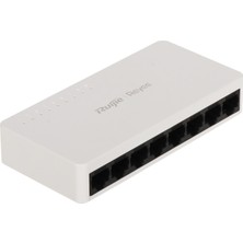 Ruijie Reyee Rg-Es08G-L 8 Port 10-100-1000 Mbps Yönetilemez Switch Plastik Kasa