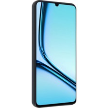 Newface Realme Note 50 4g Kılıf Aras Deri Kapak - Bordo
