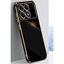 Newface Xiaomi Poco X6 Pro Kılıf Volet Silikon - Siyah