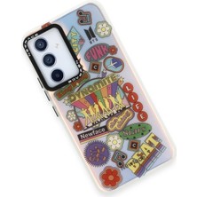 Newface Samsung Galaxy A54 5g Kılıf Estoril Desenli Kapak - Estoril - 14