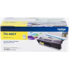 Brother TN-466Y 6.500 Sayfa Yellow Sarıtoner HL-8360 MFC-8690