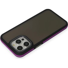 Newface Iphone 14 Pro Max Harvel Kapak - Derin Mor