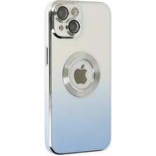 Newface Iphone 14 Plus Kılıf Best Silikon - Mavi