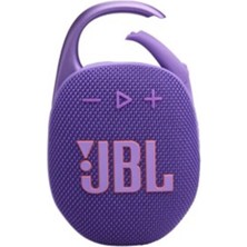 Jbl Clip 5 Bluetooth Mor Hoparlör IP67